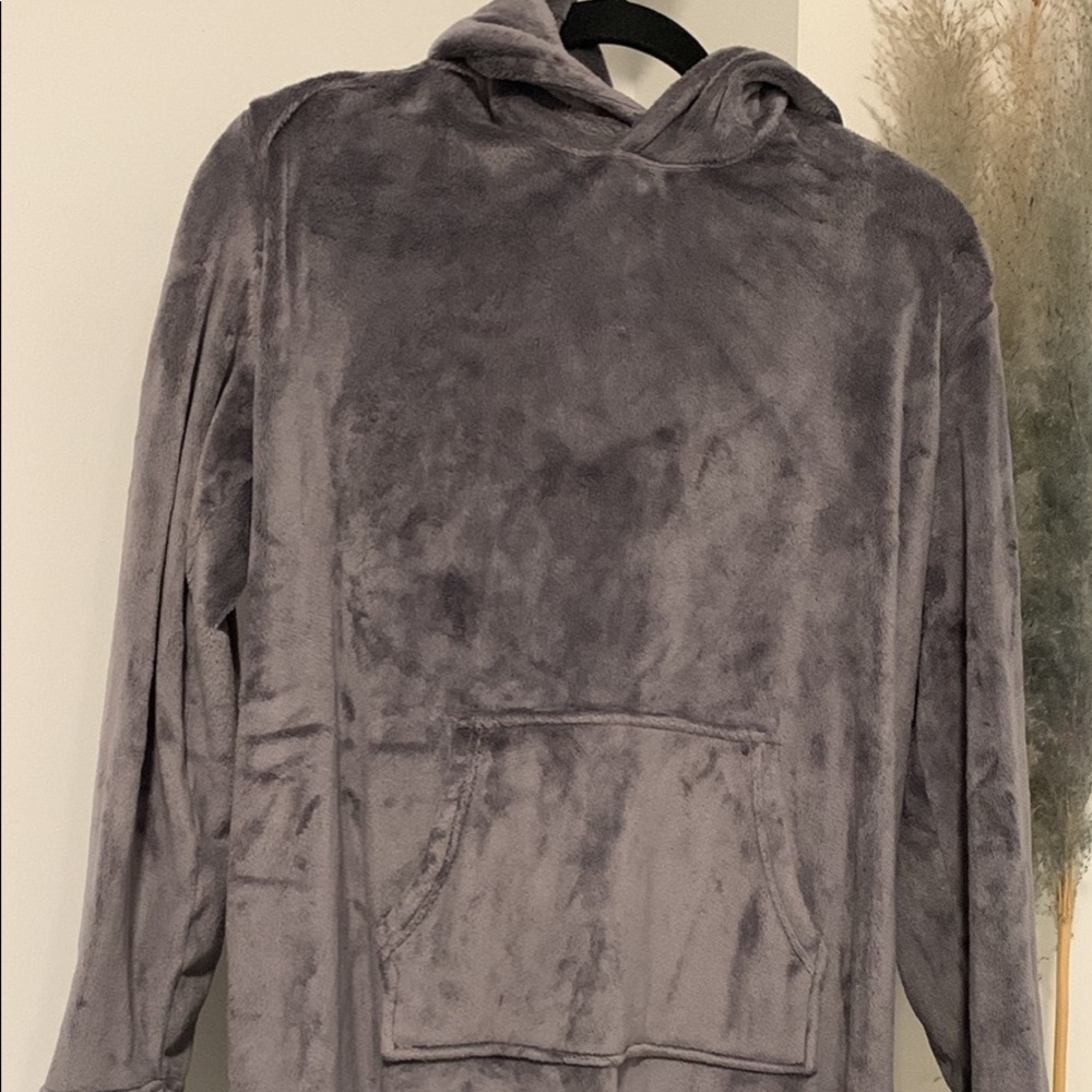 Sweater Blanket grey